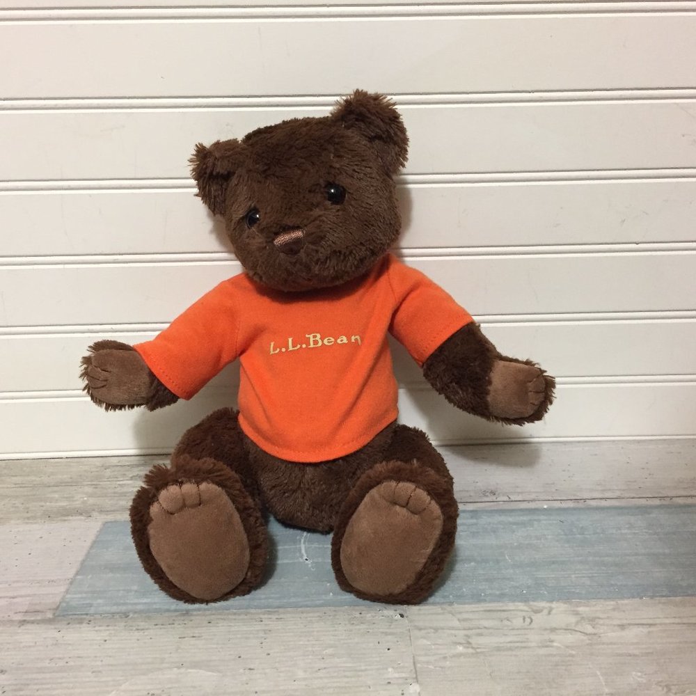 Mary Meyer L L Bean Promotional Teddy Bear, Jointed Plush